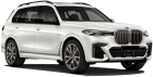 BMW X7 in Mammoth Lakes