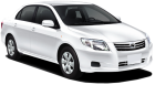 Toyota Corolla in Antigua