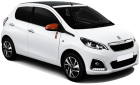 Peugeot 108 Cabrio in Malta