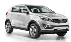 Kia Sportage in Isafjordur