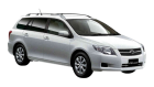 Toyota Fielder in Zanzibar
