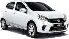 Perodua Axia in Langkawi