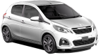 Peugeot 108 in Marseille
