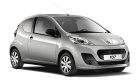 Peugeot 107	 in Rome