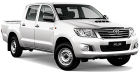 Toyota Hilux in Skukuza