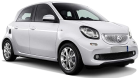 Smart ForFour in Wroclaw