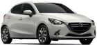 Mazda 2 in Syros