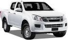 Isuzu D-Max in Victoria Falls
