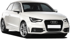 Audi A1 in Cognac
