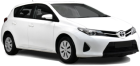 Toyota Auris in Vancouver