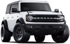 Ford Bronco in Tamarindo