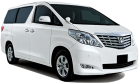 Toyota Alphard in Fukuoka