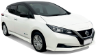 Nissan Leaf in York