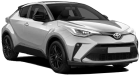 Toyota C-HR in Vilnius