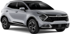Kia Sportage in Isafjordur