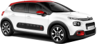 Citroen C3 in Katakolo