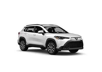 Toyota Corolla Cross Hybrid in Geelong
