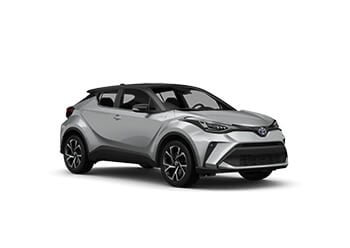 Toyota C-HR in Poprad