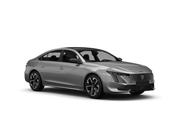 Peugeot 508 in Billund