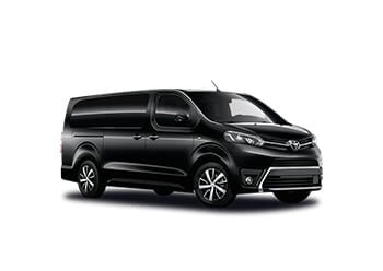Toyota ProAce 9 seater in Tromso