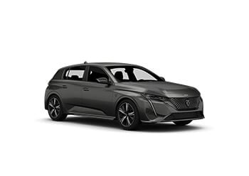 Peugeot 308 in Antibes