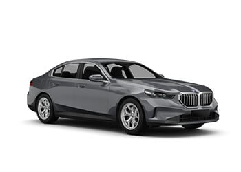 BMW 5 in Senja