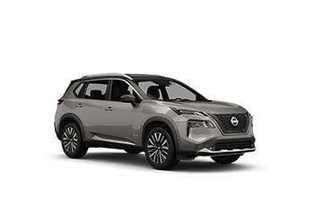 Nissan Xtrail Hybrid 4x4 in Senja