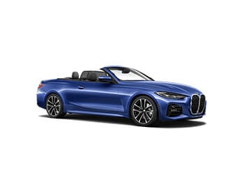BMW 4 Series Cabrio in Monaco