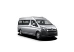Toyota Hiace with driver
