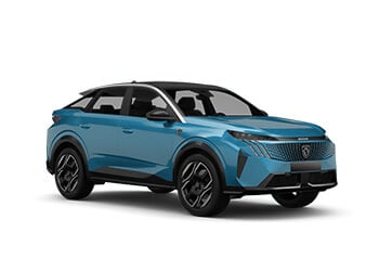 Peugeot 3008 in Cannes