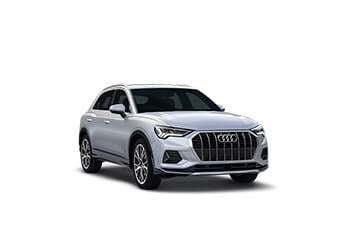 Audi Q3 in Monaco
