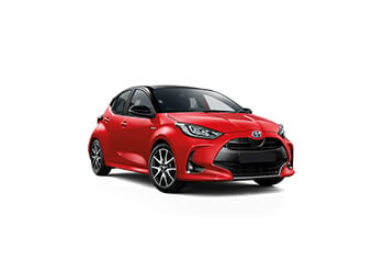 Toyota Yaris in Hat Yai