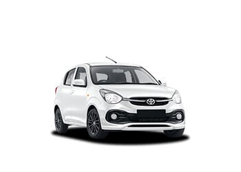 Toyota Vitz in Malang
