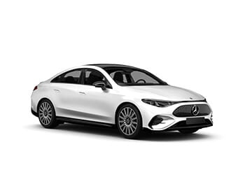 Mercedes-Benz CLA Coupé in Cannes
