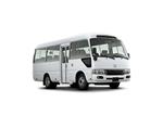 Toyota Coaster (with driver)
