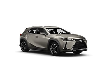 Lexus UX300E in Aalborg