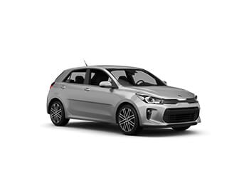 Kia Rio in Kuta