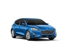 Ford Focus (with driver)