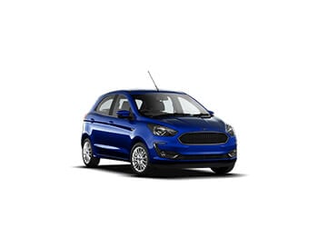 Ford Figo (with driver) in Lagos