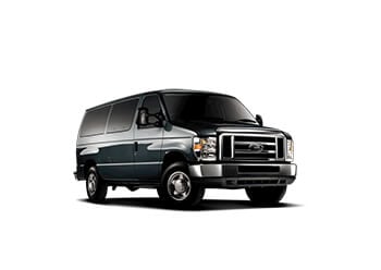 Ford E350 Wagon (with driver) in Lagos