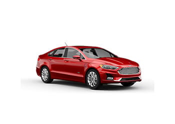 Ford Fusion (with driver) in Lagos