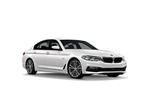 BMW 523 (with driver)