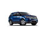 Ford Explorer (with driver)
