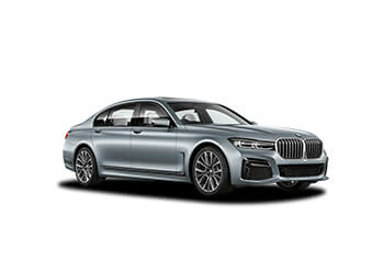 BMW 750 (with driver) in Lagos