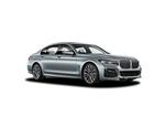 BMW 750 (with driver)
