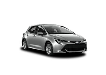 Toyota Corolla in Alesund