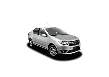 Dacia Logan in Aso
