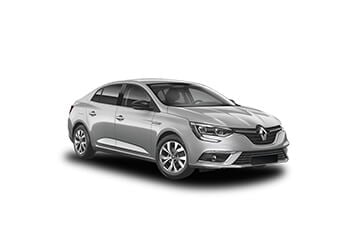 Renault Megane in Van